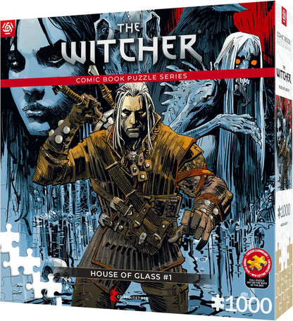 The Witcher Puzzle House of Glass (1000 Teile) Image 6
