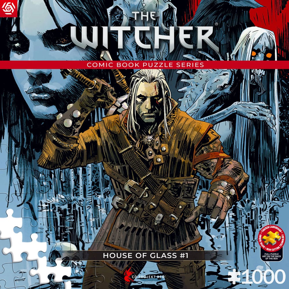 The Witcher Puzzle House of Glass (1000 Teile) Image 7
