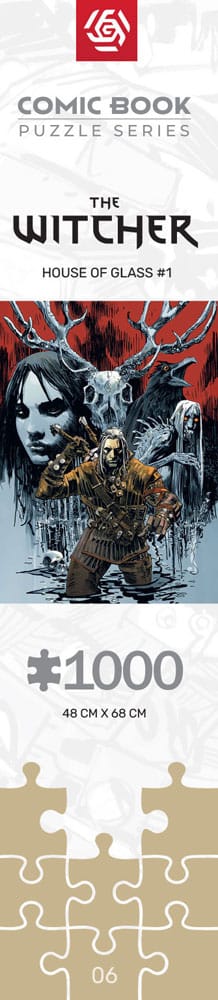 The Witcher Puzzle House of Glass (1000 Teile) Image 8