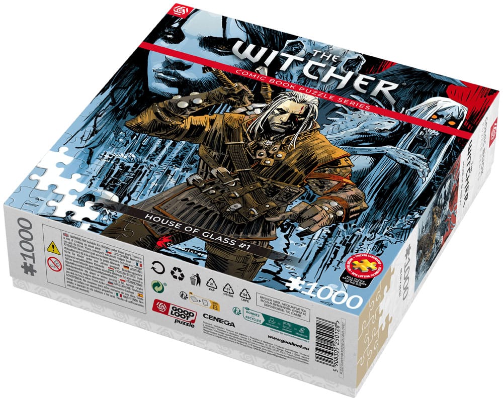 The Witcher Puzzle House of Glass (1000 Teile) Image 9