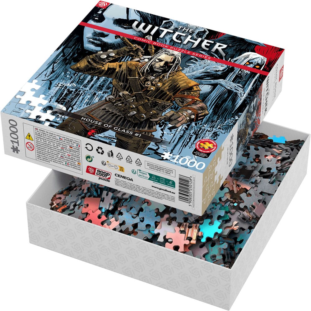 The Witcher Puzzle House of Glass (1000 Teile) Image 10