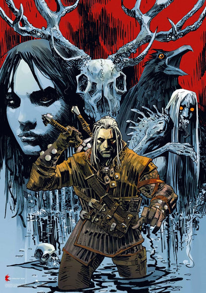 The Witcher Puzzle House of Glass (1000 Teile) Image 11