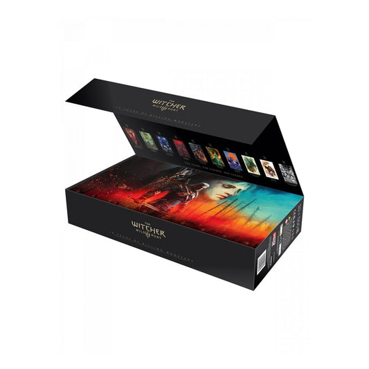 The Witcher Puzzle 10er-Pack 10th Anniversary Puzzle Collection (500 Teile) Image 1