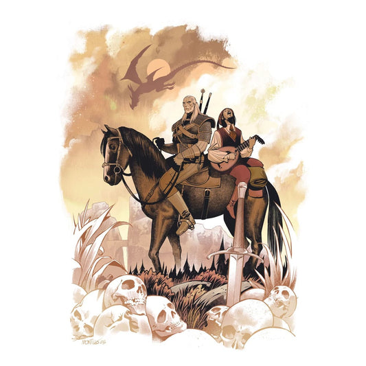 The Witcher Puzzle 10er-Pack 10th Anniversary Puzzle Collection (500 Teile) Image 2