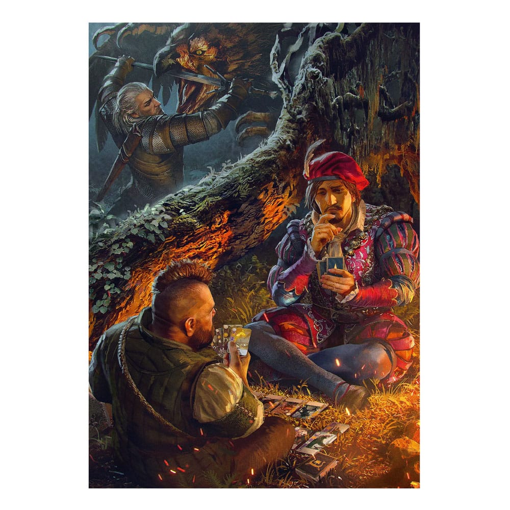 The Witcher Puzzle 10er-Pack 10th Anniversary Puzzle Collection (500 Teile) Image 7