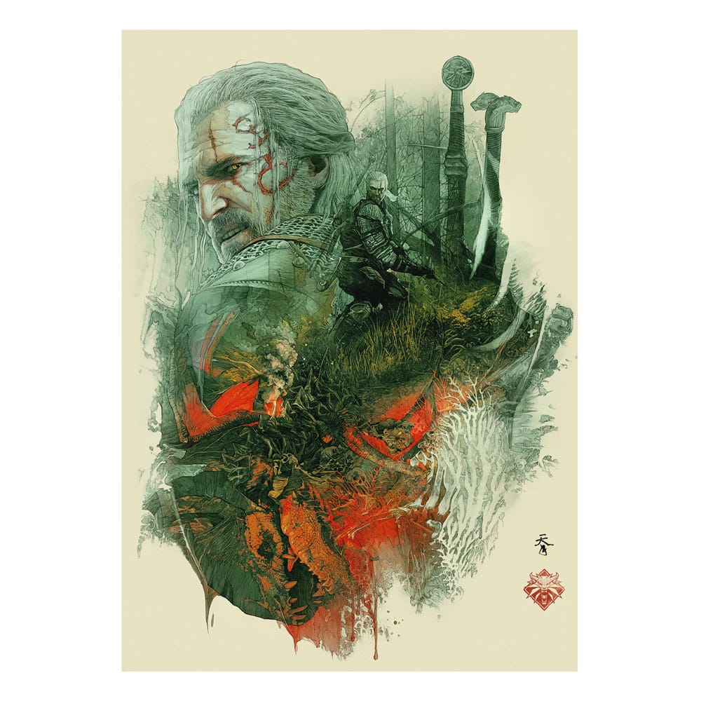 The Witcher Puzzle 10er-Pack 10th Anniversary Puzzle Collection (500 Teile) Image 9