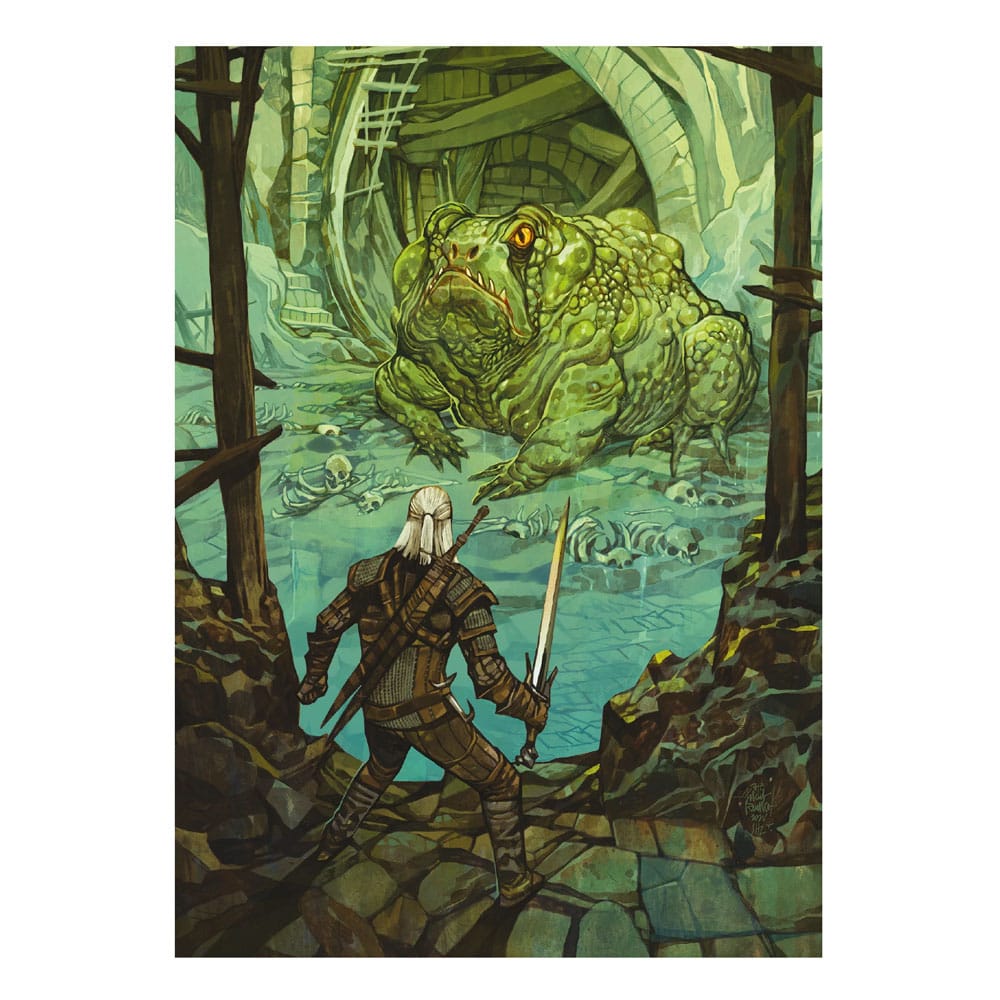 The Witcher Puzzle 10er-Pack 10th Anniversary Puzzle Collection (500 Teile) Image 11