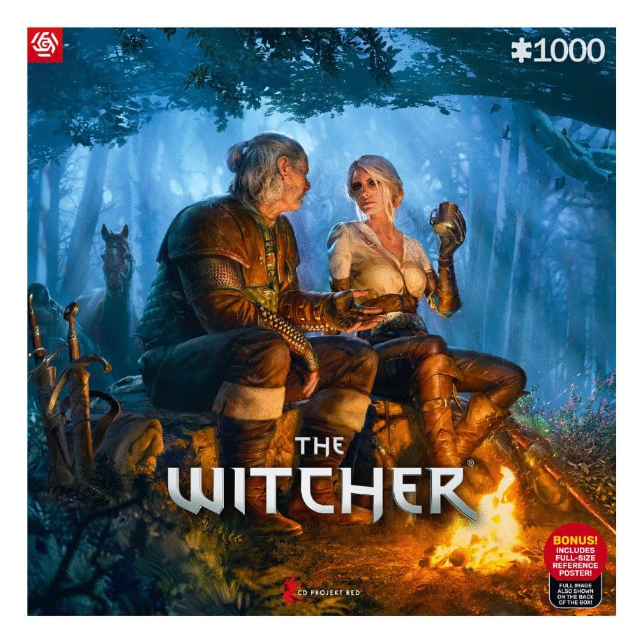 The Witcher Puzzle Journey of Ciri (1000 Teile) Image 1