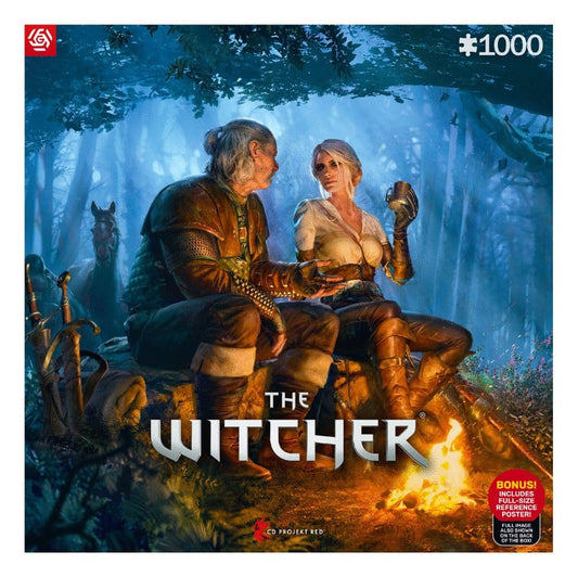The Witcher Puzzle Journey of Ciri (1000 Teile) Image 1