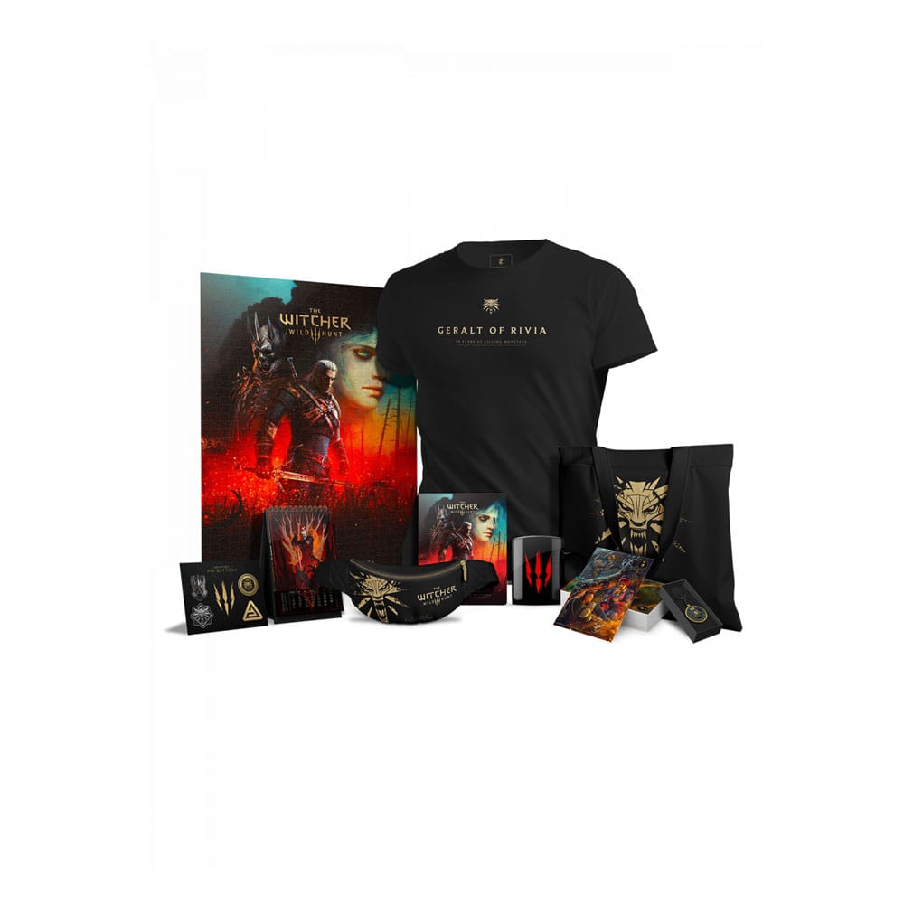 The Witcher 3: Wild Hunt Geschenkbox 10th Anniversary Monster Slayer Kit Image