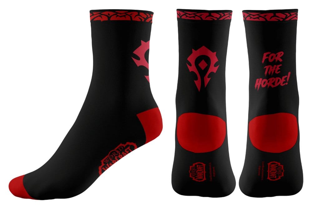 World of Warcraft Socken For The Horde Image