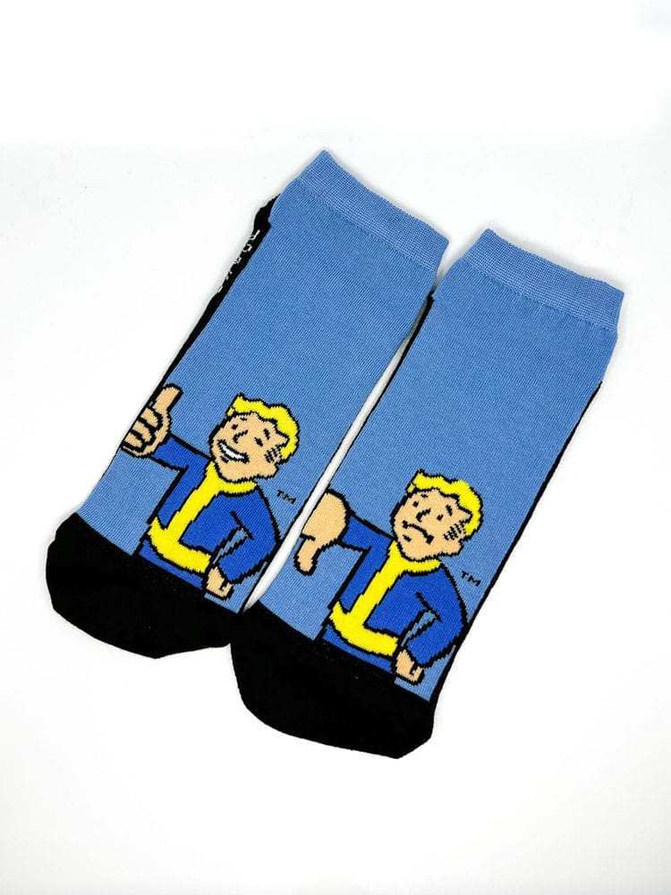 Fallout Geschenkset Fallout Vault Loot Collection (Puzzle, Socken, Figur & Schlüsselanhänger) Image 3