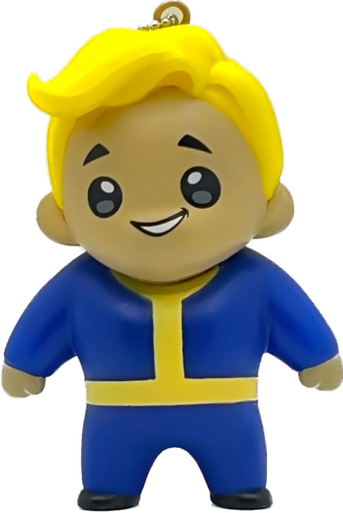Fallout Geschenkset Fallout Vault Loot Collection (Puzzle, Socken, Figur & Schlüsselanhänger) Image 4
