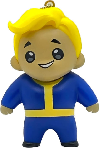 Fallout Geschenkset Fallout Vault Loot Collection (Puzzle, Socken, Figur & Schlüsselanhänger) Image 4