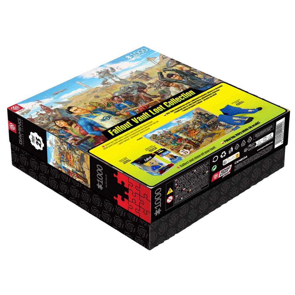 Fallout Geschenkset Fallout Vault Loot Collection (Puzzle, Socken, Figur & Schlüsselanhänger) Image 7