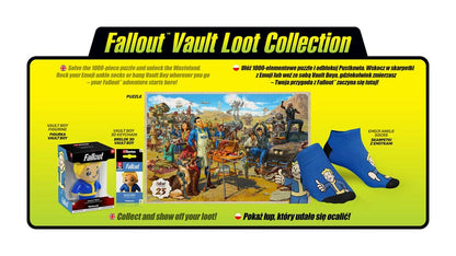 Fallout Geschenkset Fallout Vault Loot Collection (Puzzle, Socken, Figur & Schlüsselanhänger) Image 8