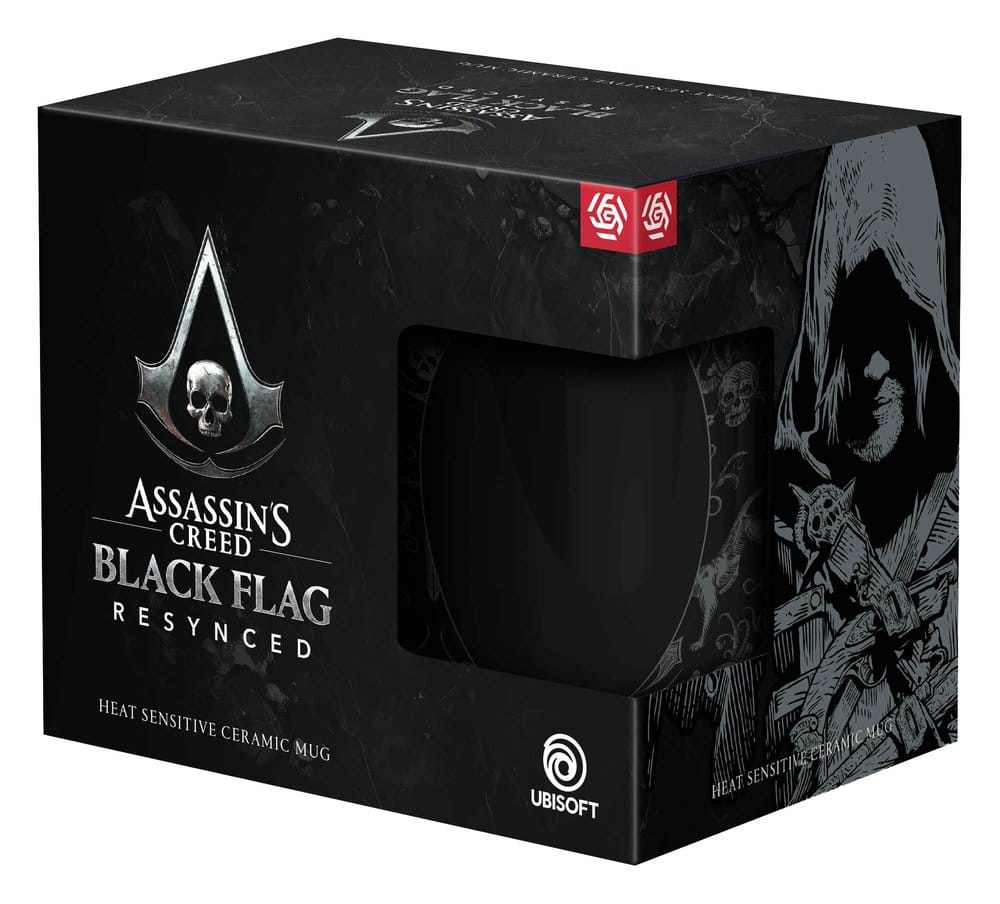 Assassin's Creed Black Flag Resynced Tasse mit Thermoeffekt Edward Kenway 480 ml Image 2