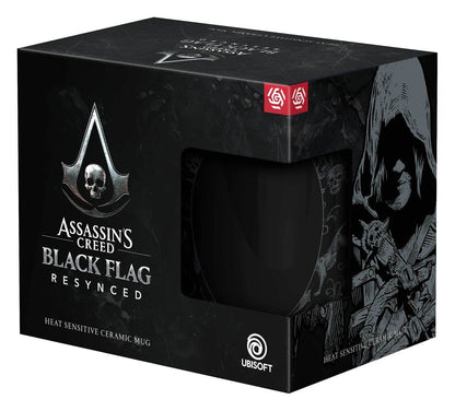 Assassin's Creed Black Flag Resynced Tasse mit Thermoeffekt Edward Kenway 480 ml Image 2