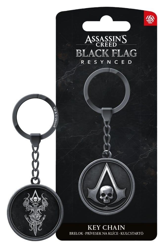Assassin's Creed Black Flag Resynced Schlüsselanhänger Jackdaw Image