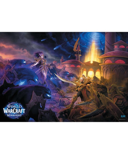 World of Warcraft Puzzle Midnight Against the Void (1000 Teile) Image 2