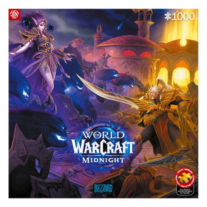 World of Warcraft Puzzle Midnight Against the Void (1000 Teile) Image 1