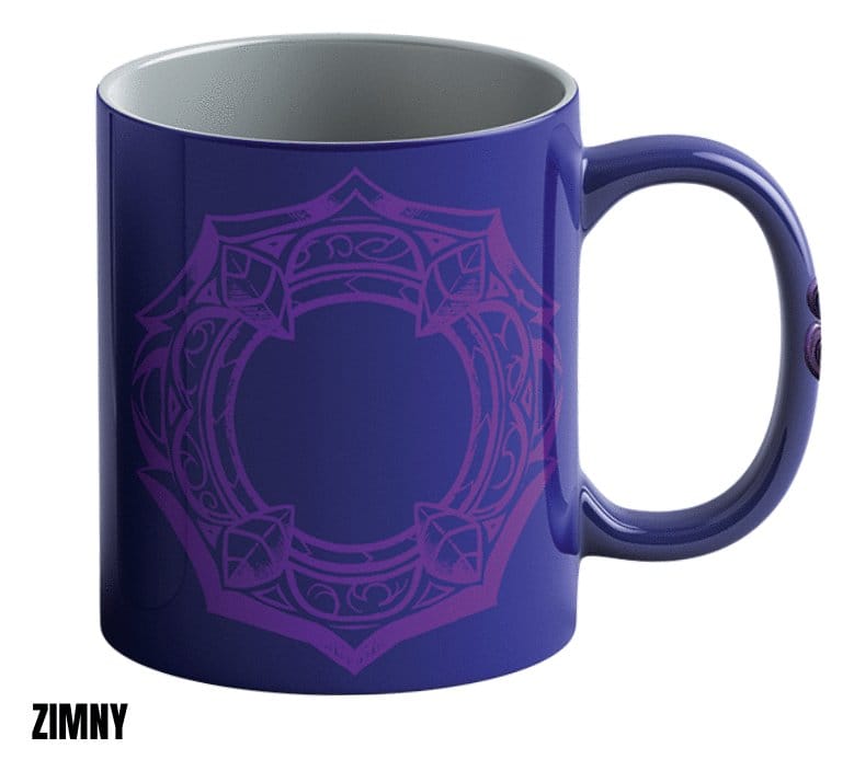 World of Warcraft Tasse mit Thermoeffekt Midnight Image 1