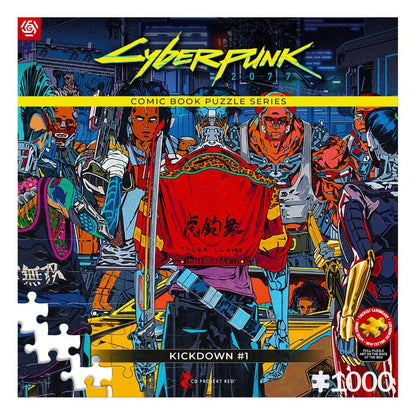 Cyberpunk 2077 Puzzle Kickdown (1000 Teile) Image 1