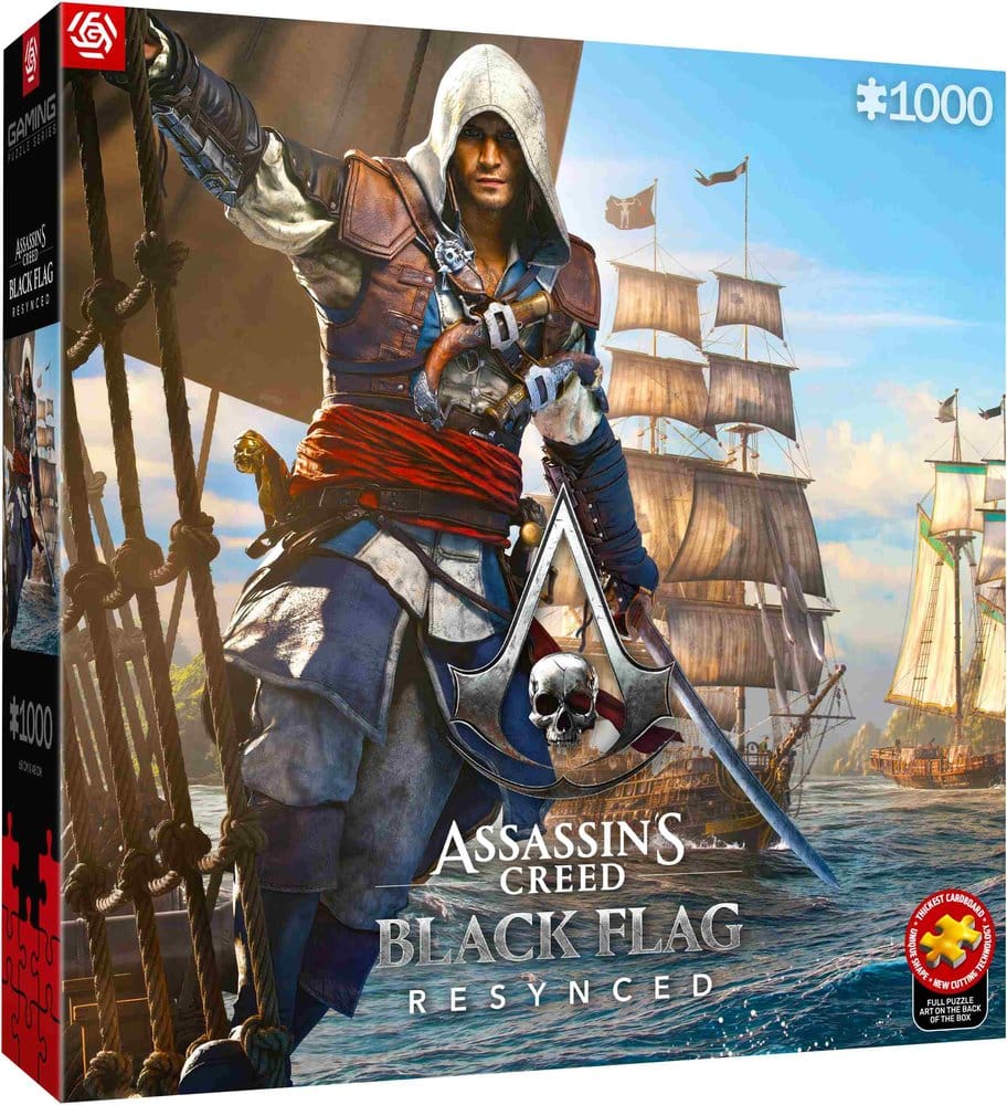 Assassin's Creed Black Flag Resynced Puzzle (1000 Teile) Image 1