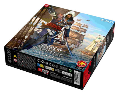 Assassin's Creed Black Flag Resynced Puzzle (1000 Teile) Image 2