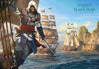 Assassin's Creed Black Flag Resynced Puzzle (1000 Teile) Image 3