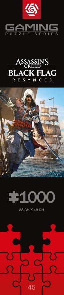 Assassin's Creed Black Flag Resynced Puzzle (1000 Teile) Image 4