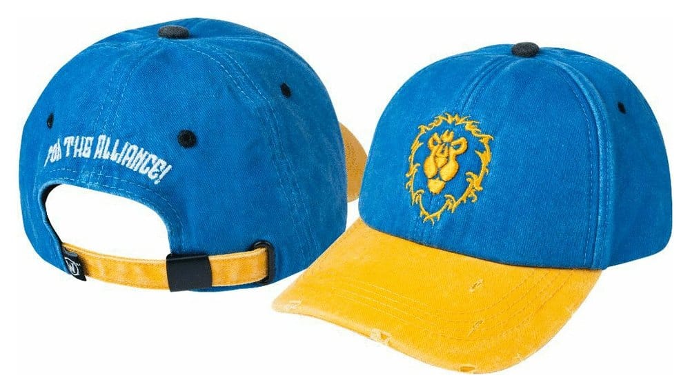 World of Warcraft Baseball Cap For the Alliance Image 2