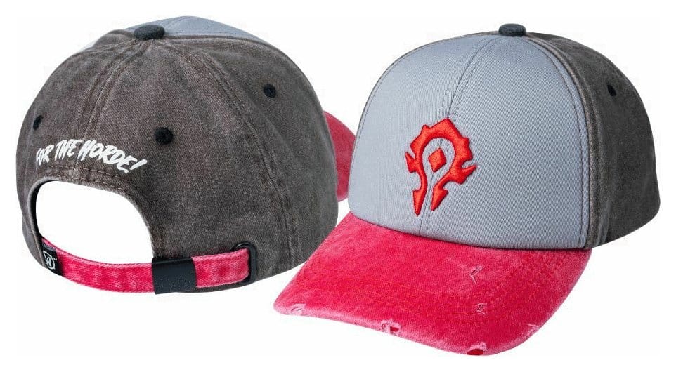 World of Warcraft Baseball Cap Horde Image 2