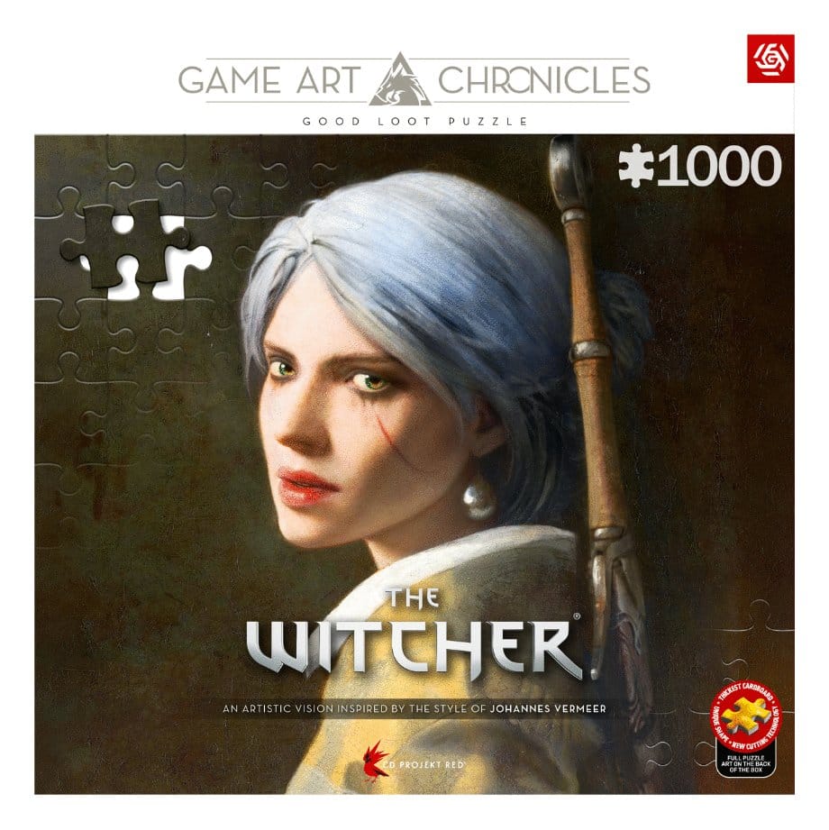 The Witcher Puzzle Old Master's Prophecy (1000 Teile) Image