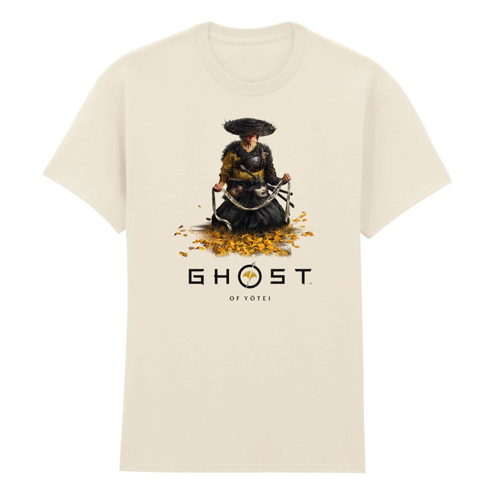 Ghost of Yotei T-Shirt Atsu Kneeling Größe XL Image