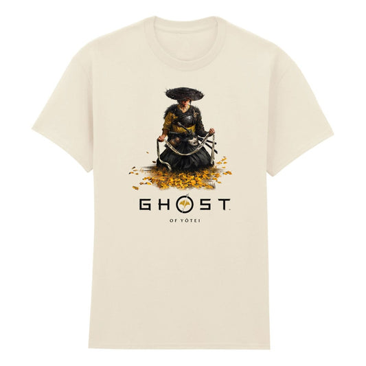 Ghost of Yotei T-Shirt Atsu Kneeling Größe XL Image