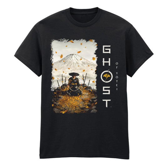 Ghost of Yotei T-Shirt Poster Größe XL Image