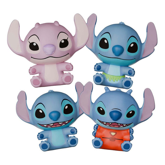 Lilo & Stitch Slow Rising Super Squishy-Figures Lilo & Angel 9 cm Image 1