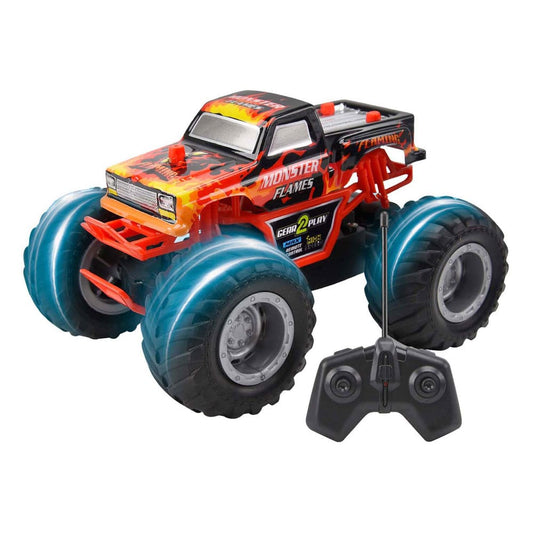 Gear2Play Funkgesteuerter RC Monster Flames 19 cm Image 1