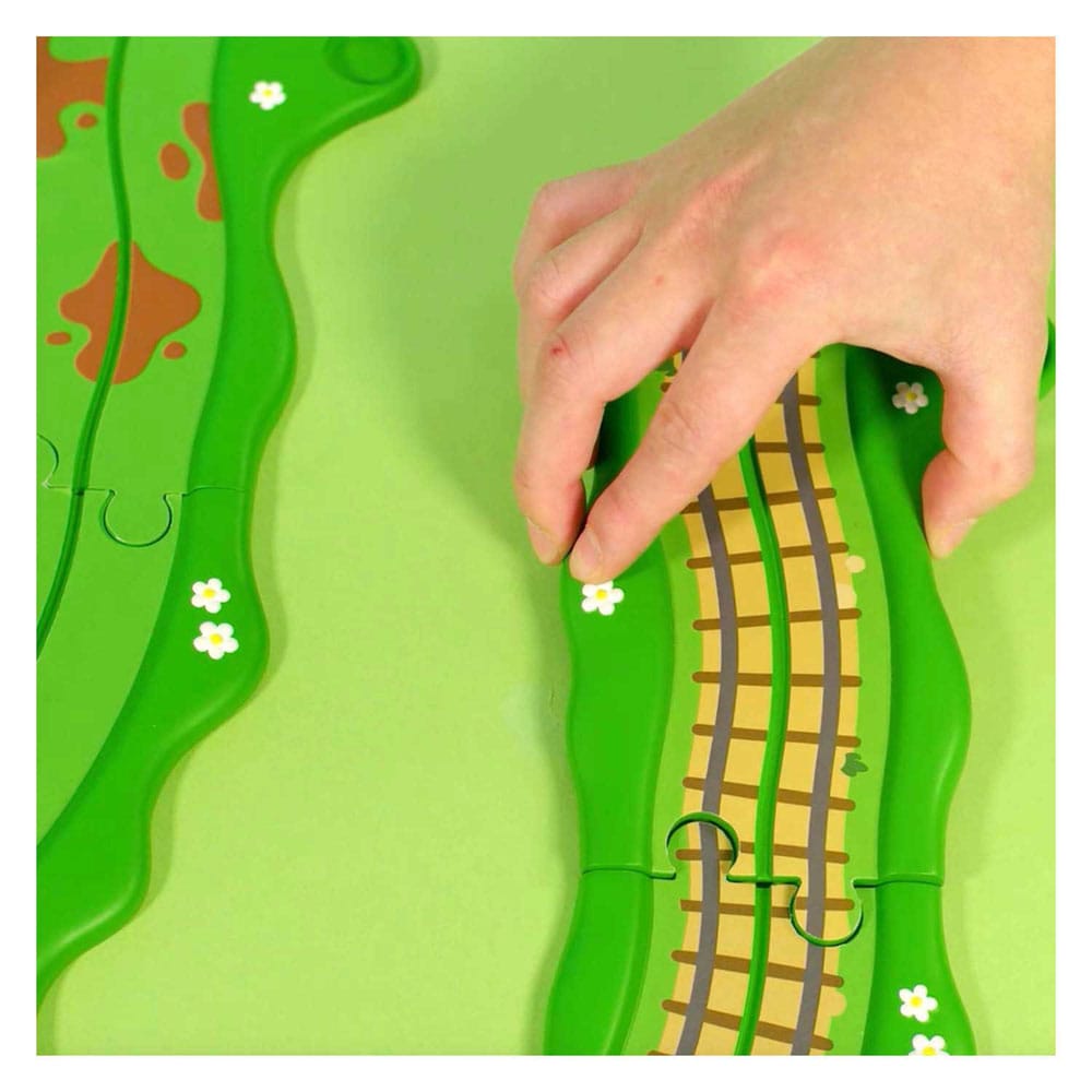 Peppa Pig Whizz Around Peppas kleines rotes Auto Set Image 6