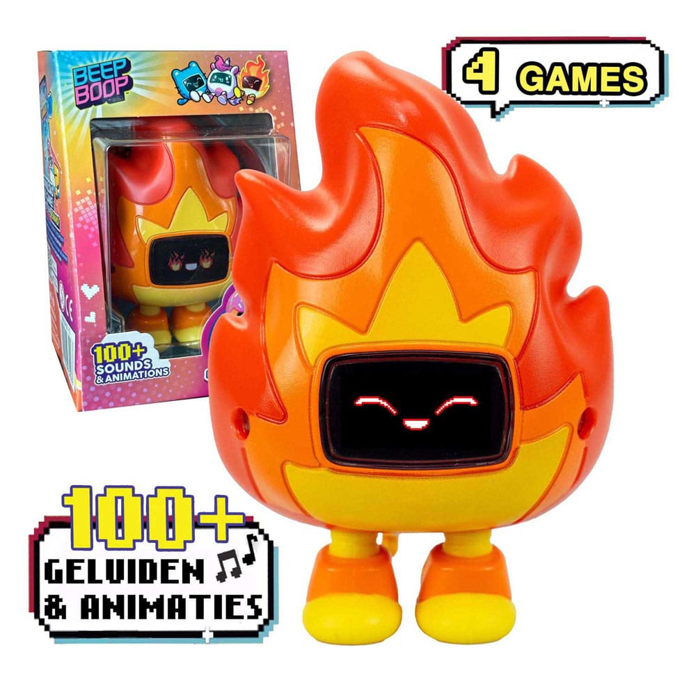 Beep Boop Interaktiver Miniroboter 4er-Set Image 3