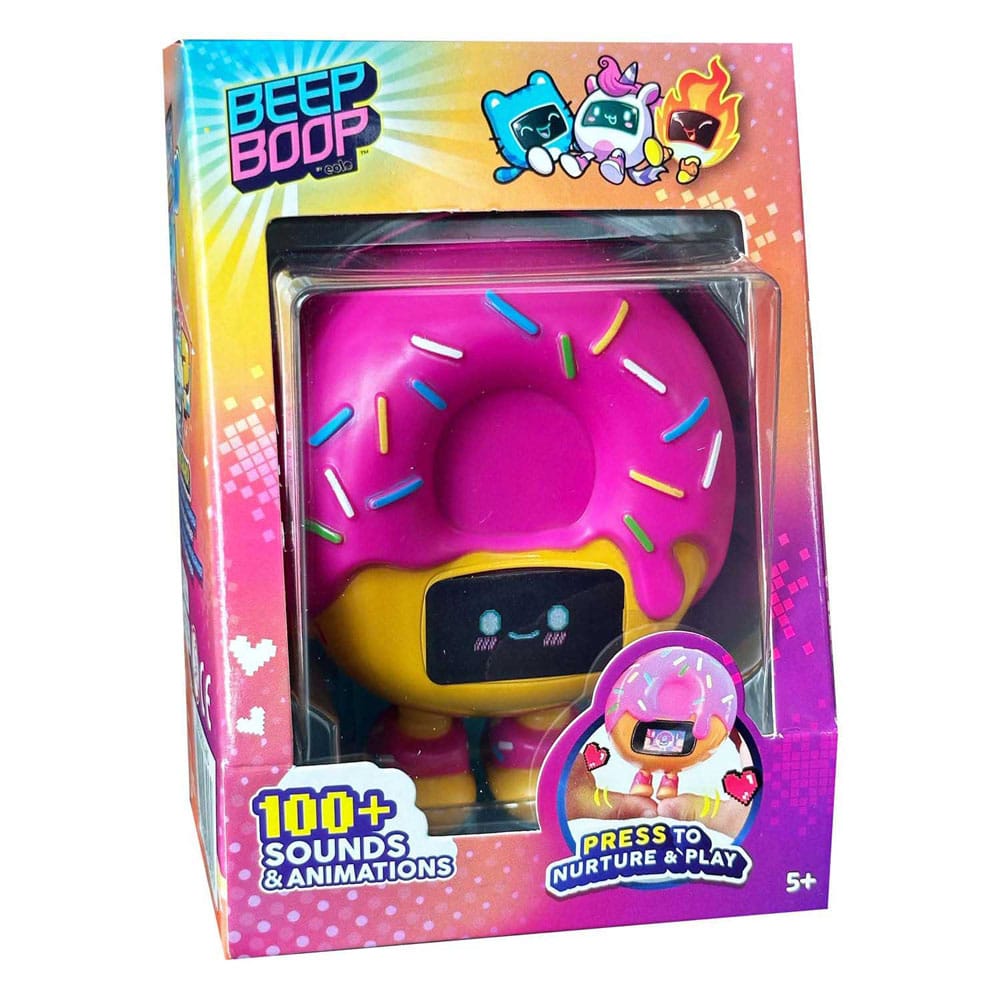 Beep Boop Interaktiver Miniroboter 4er-Set Image 4