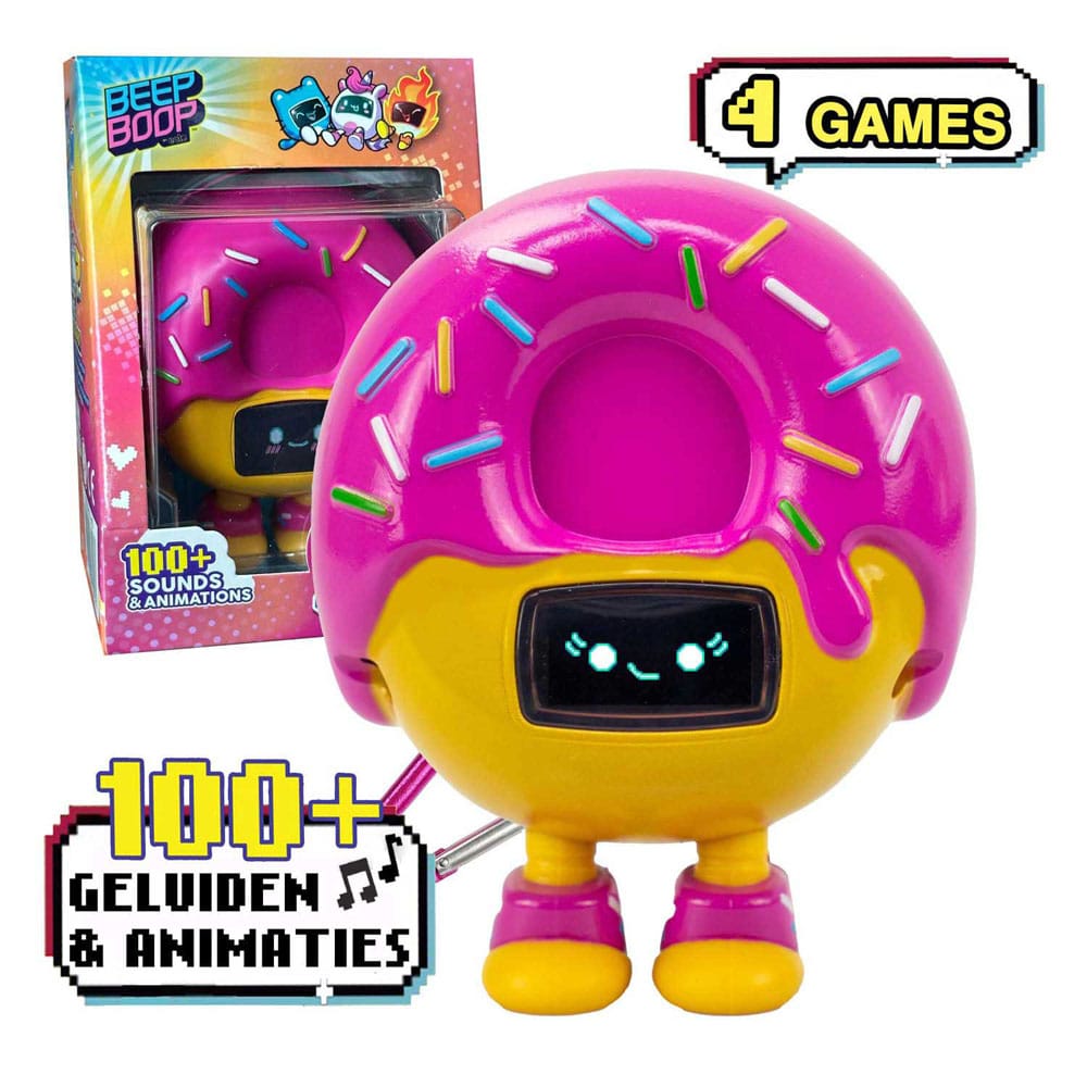 Beep Boop Interaktiver Miniroboter 4er-Set Image 5