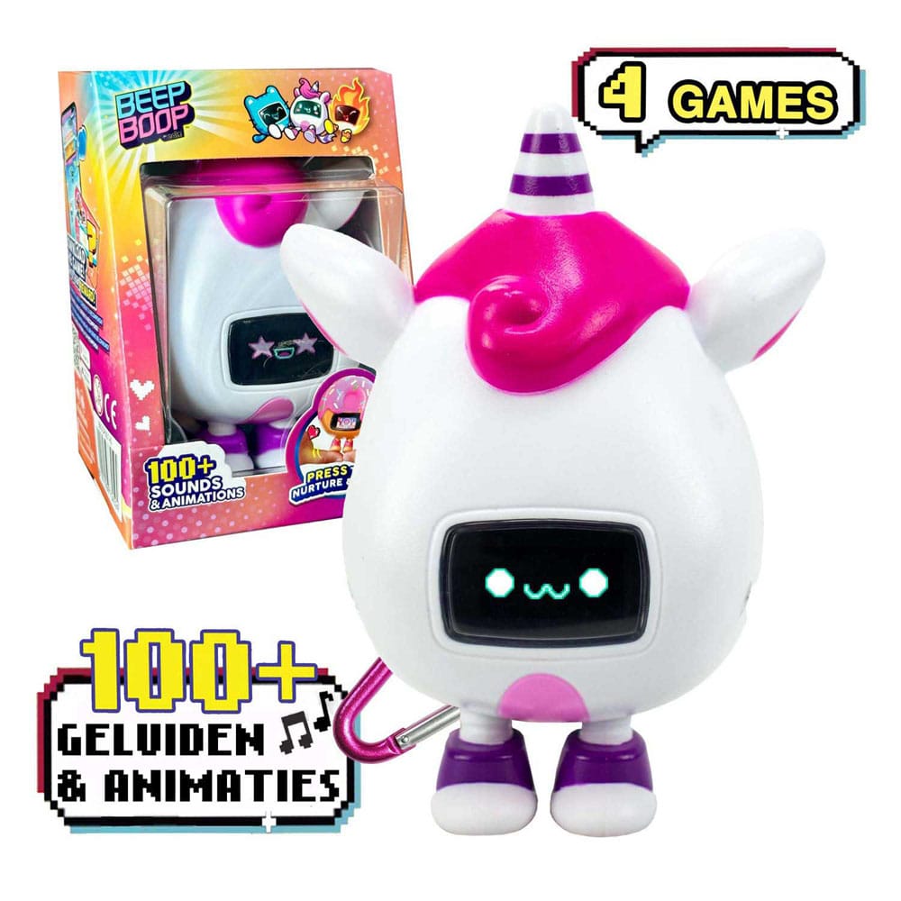 Beep Boop Interaktiver Miniroboter 4er-Set Image 7