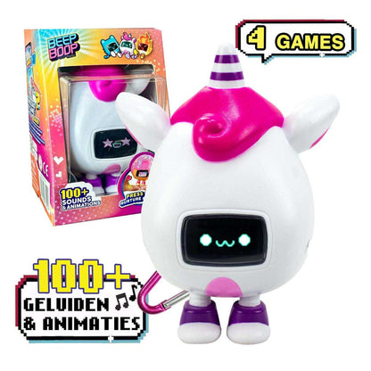 Beep Boop Interaktiver Miniroboter 4er-Set Image 7