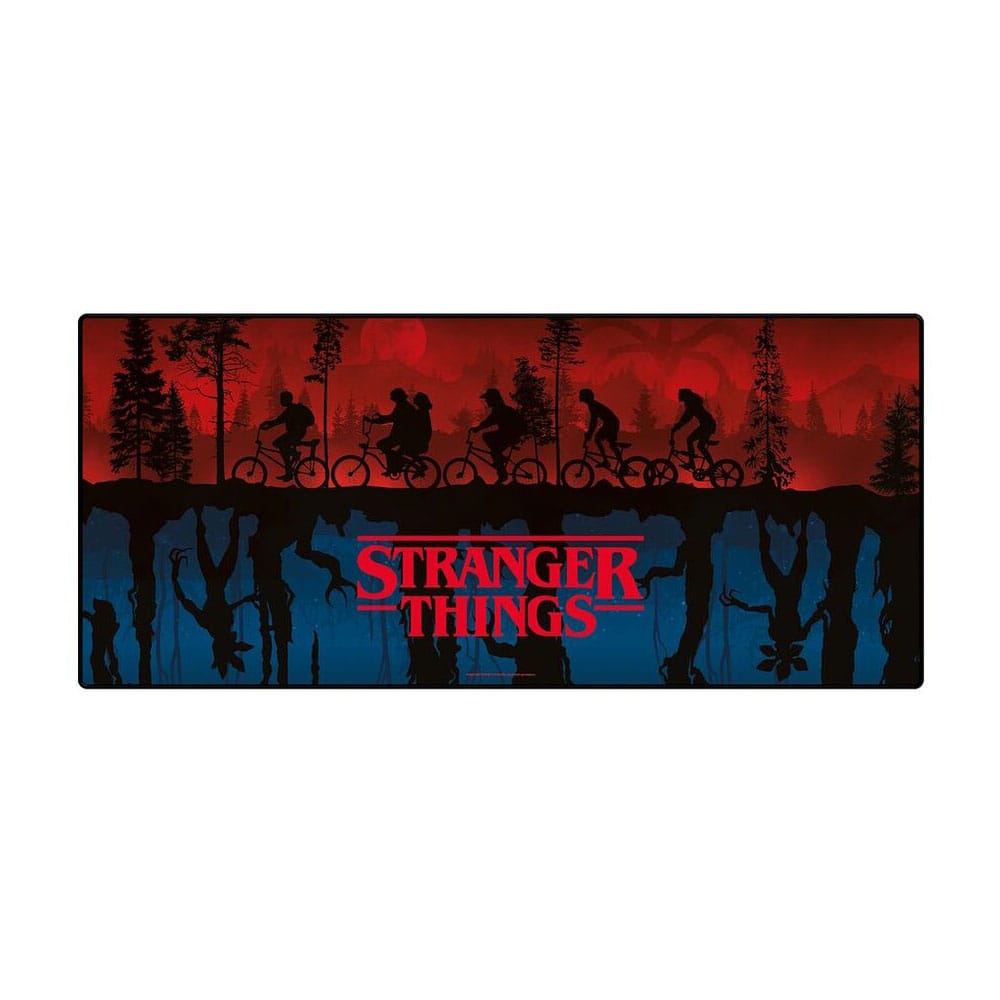 Stranger Things Schreibtischunterlage The Upside Down Image