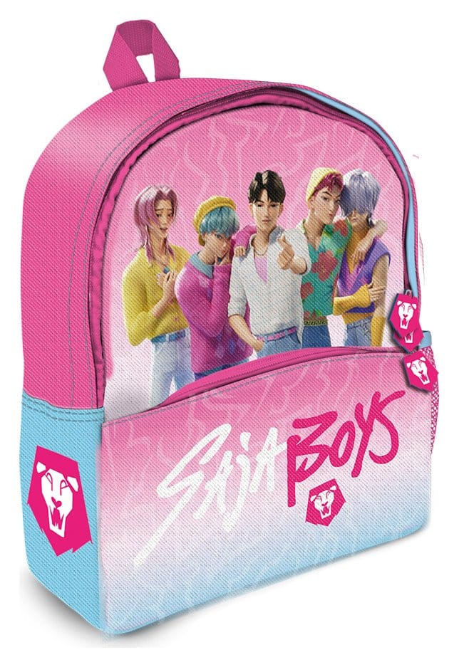 KPop Demon Hunters Junior Rucksack Saja Boys Image