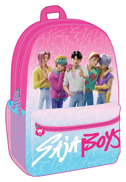 KPop Demon Hunters Pocket Rucksack Saja Boys Image