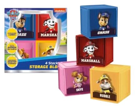 Paw Patrol Schreibtisch Aufbewahrung Welpen Display (6) Image