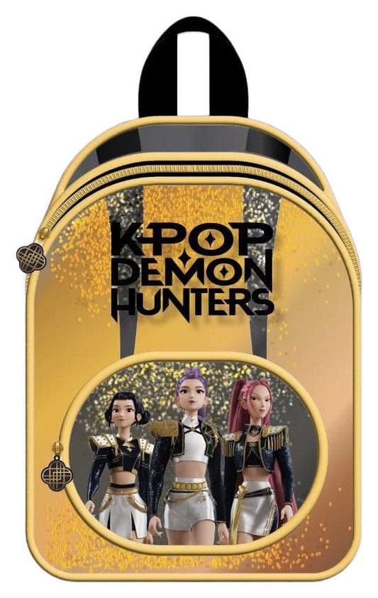 KPop Demon Hunters Glitzer-Rucksack Golden Image
